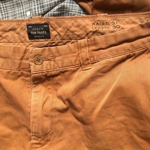 J. crew Men’s Tan Slim Fit jeans